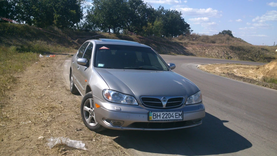 Nissan Maxima QX 3