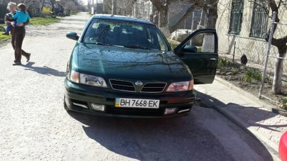 Nissan Maxima QX 5