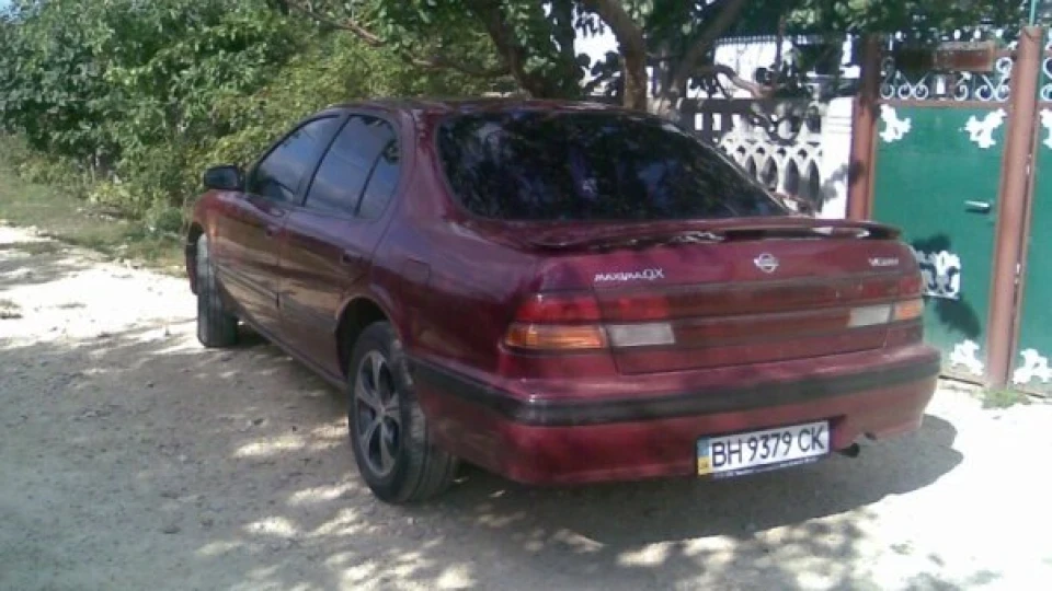 Nissan Maxima QX 3