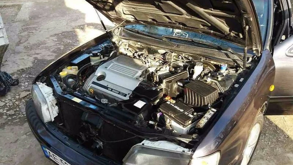 Nissan Maxima QX 4