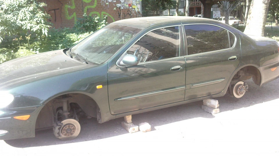 Nissan Maxima QX 5