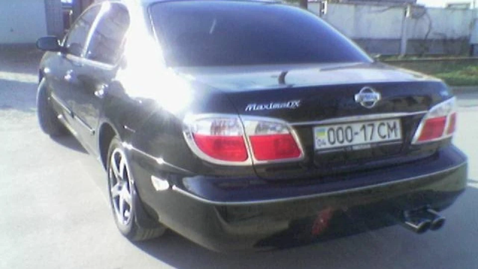Nissan Maxima QX 3