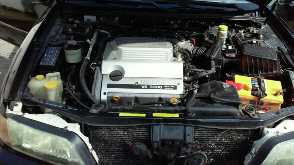 Nissan Maxima QX 2
