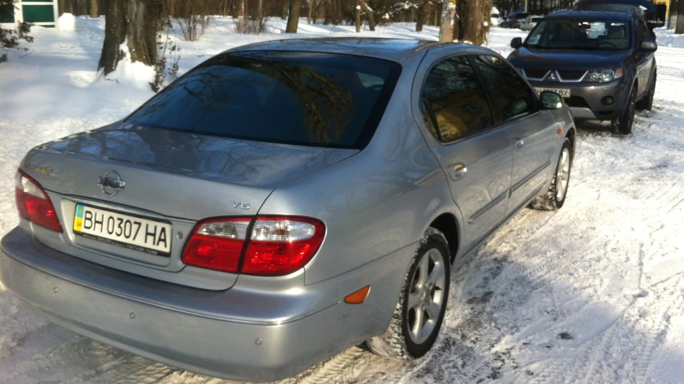 Nissan Maxima QX 4