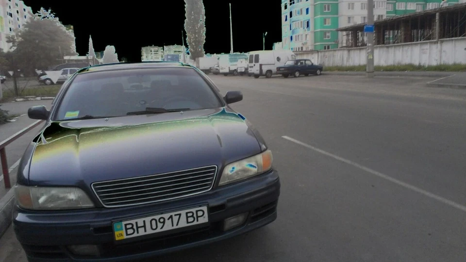 Nissan Maxima QX 4