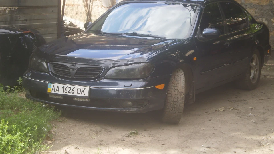 Nissan Maxima QX 3