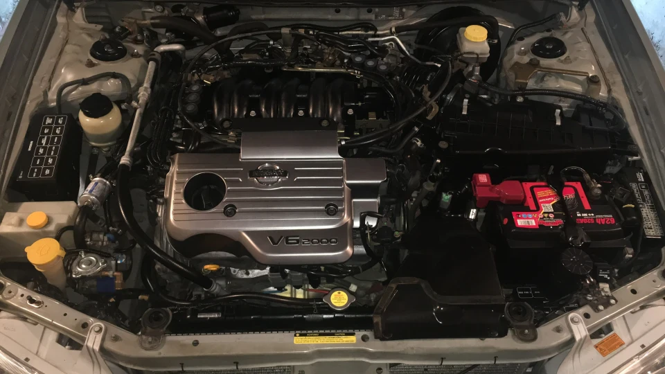 Nissan Maxima QX 3