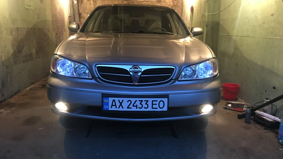 Nissan Maxima QX 5