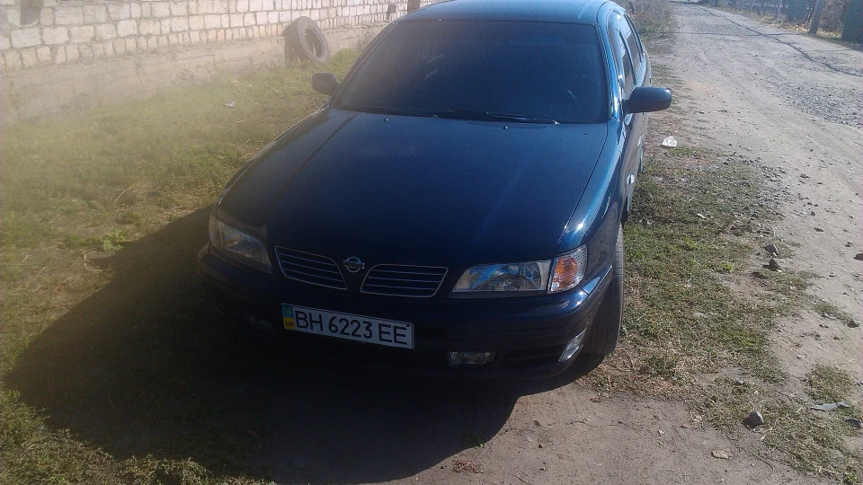 Nissan Maxima QX 2