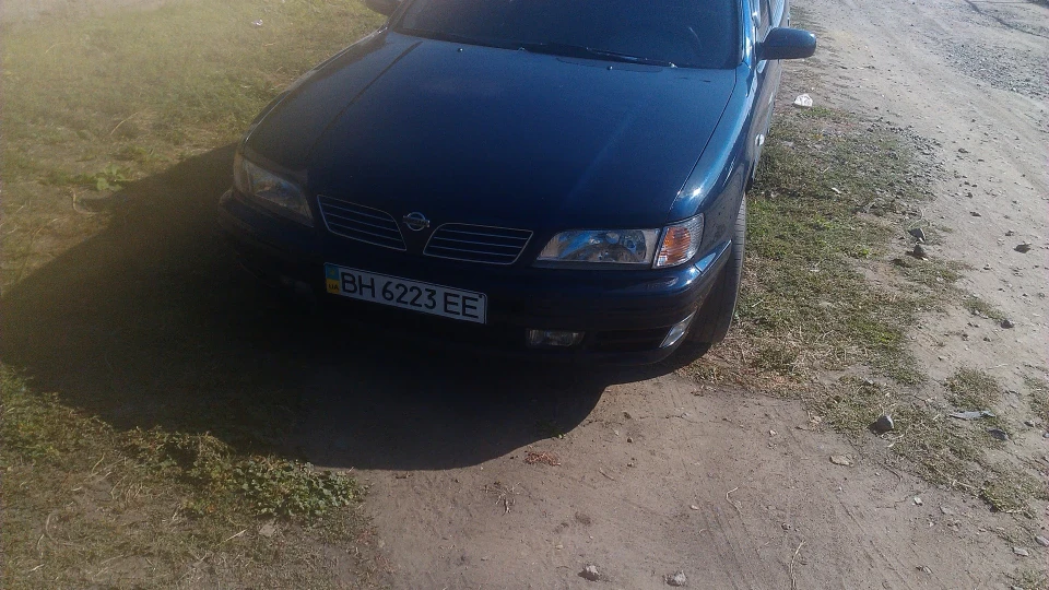 Nissan Maxima QX 3