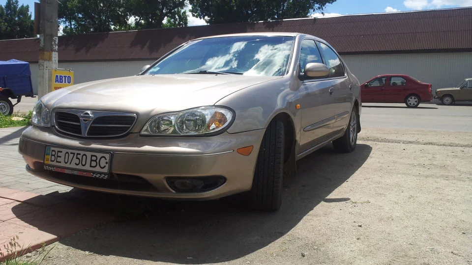 Nissan Maxima QX 2.0 АКПП