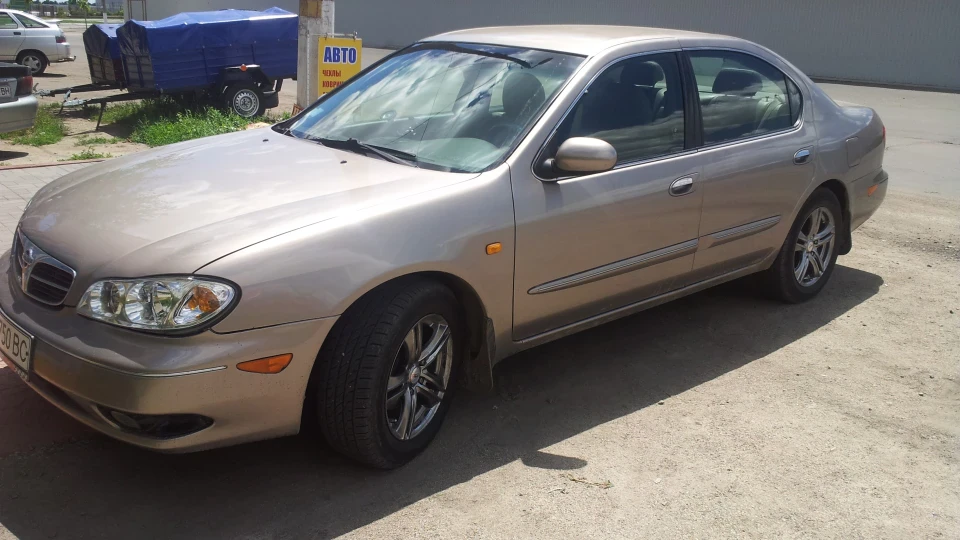 Nissan Maxima QX 2.0 АКПП 2