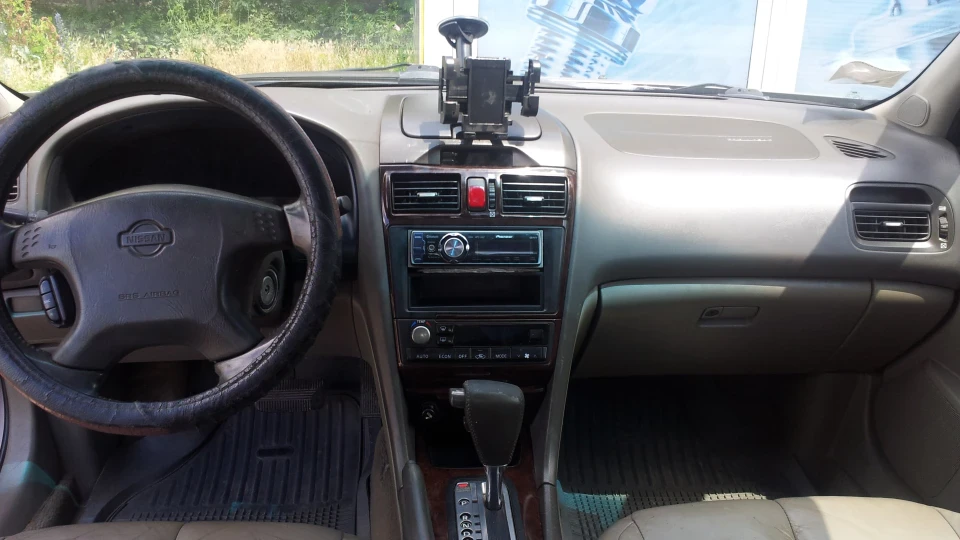 Nissan Maxima QX 2.0 АКПП 3