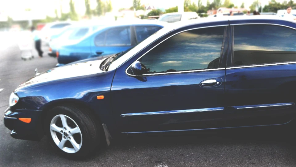 Nissan Maxima QX 2.0 АКПП 3