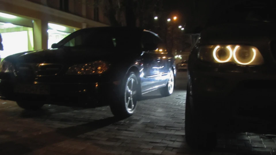 Nissan Maxima QX 2.0 АКПП 4