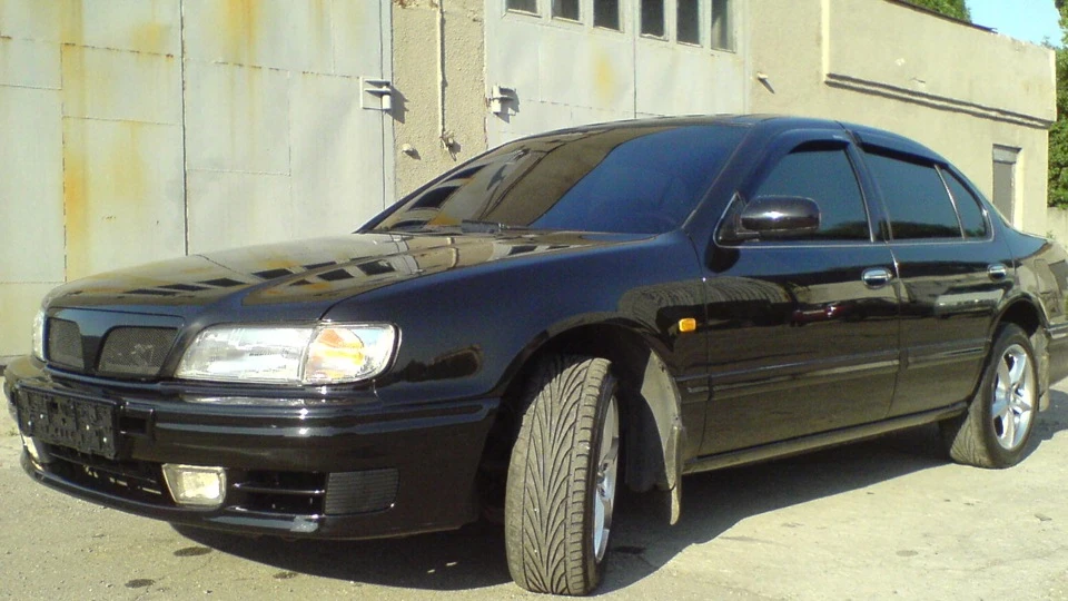 Nissan Maxima QX 2.0 AT GHOST 4