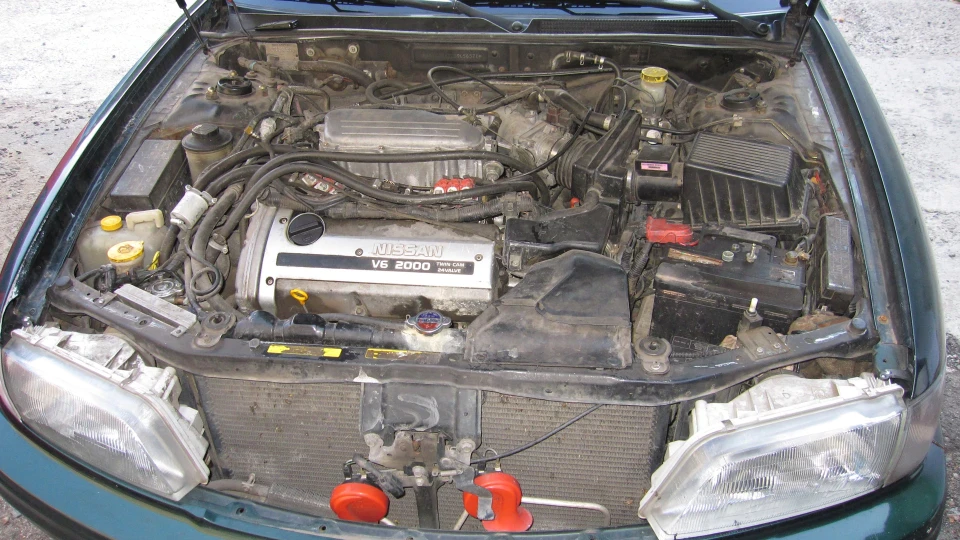 Nissan Maxima QX 2,0 ATM 2