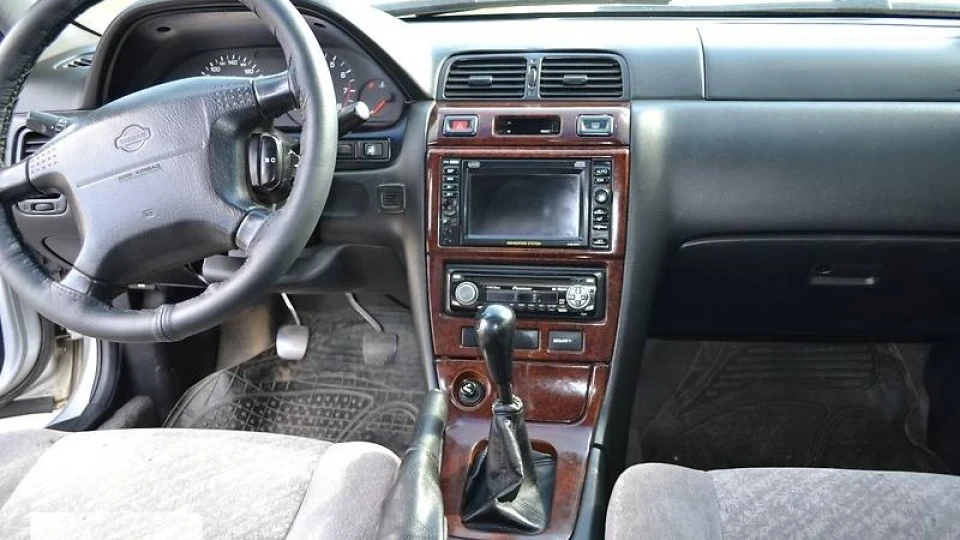 Nissan Maxima QX 2.0 ГБО пропан 3