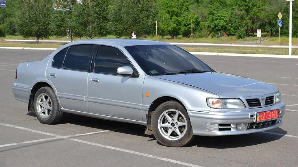 Nissan Maxima QX 2.0 ГБО пропан 5