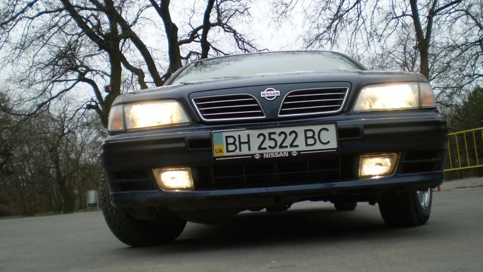 Nissan Maxima QX 2.0 ручка 2