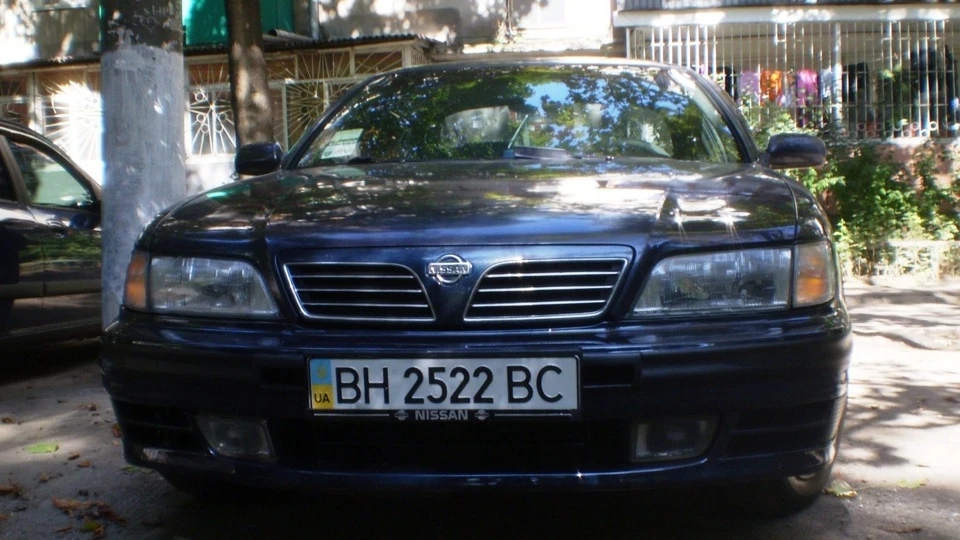 Nissan Maxima QX 2.0 ручка 3