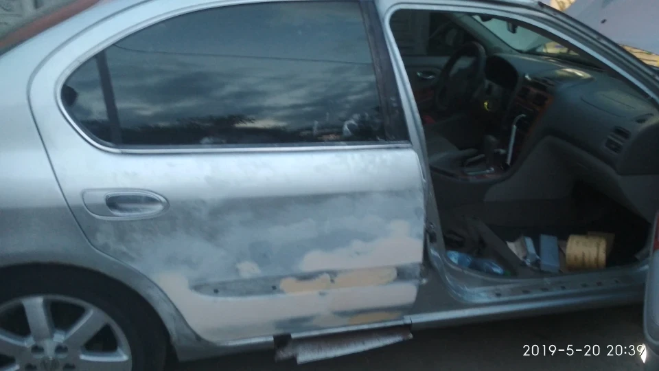 Nissan Maxima QX 2.0 серій 2