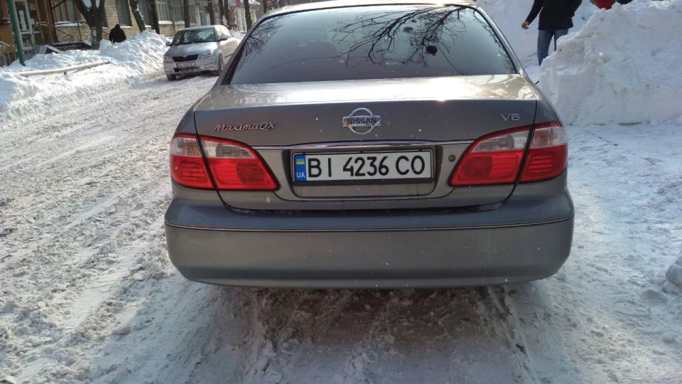 Nissan Maxima QX 2.0 V6 Сірий Кардинал 2