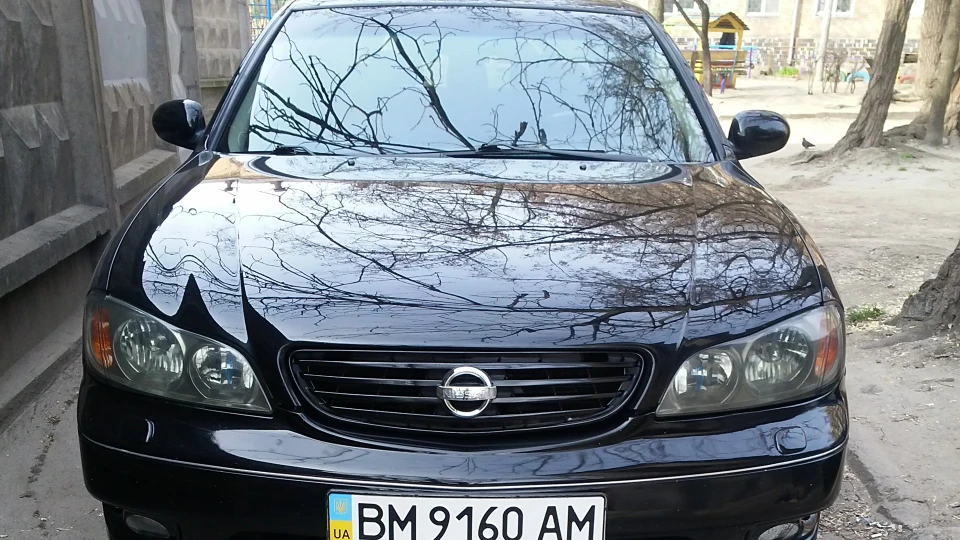 Nissan Maxima QX 2.0