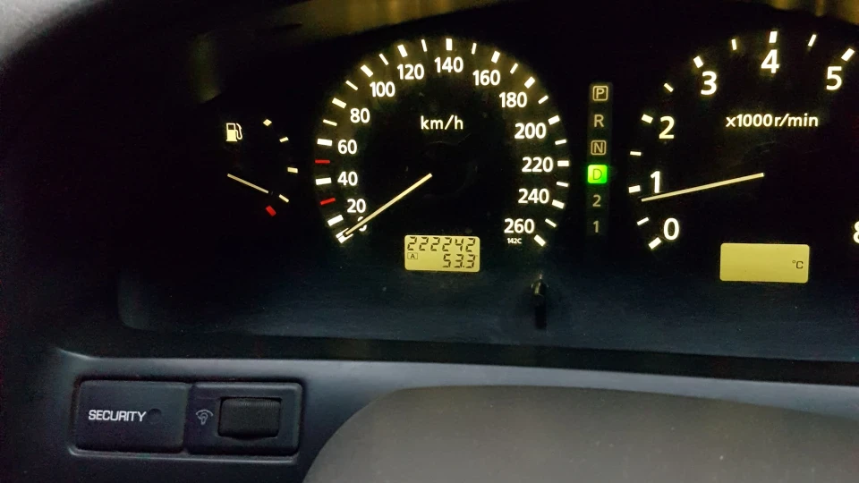 Nissan Maxima QX 2.0 2