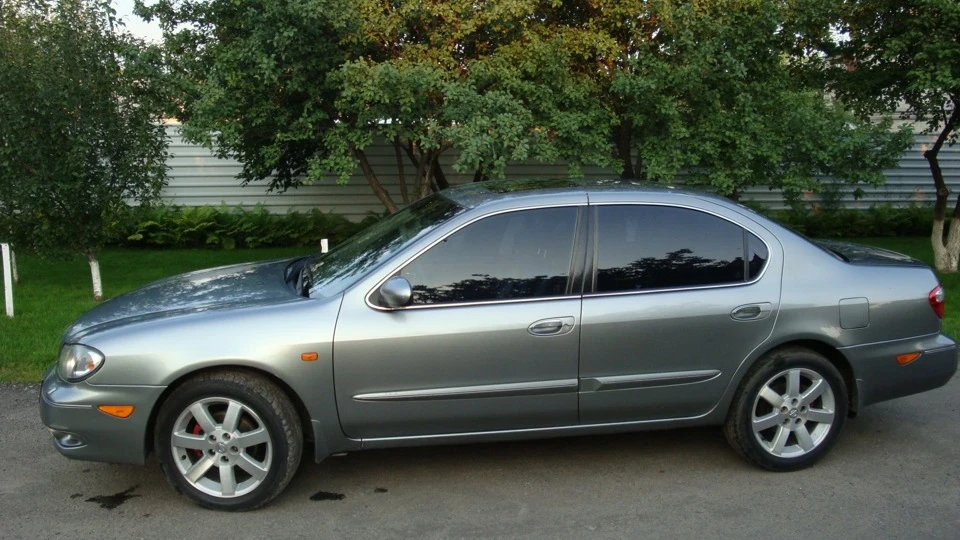 Nissan Maxima QX 2.0V6 Сірий Кардинал))) 2