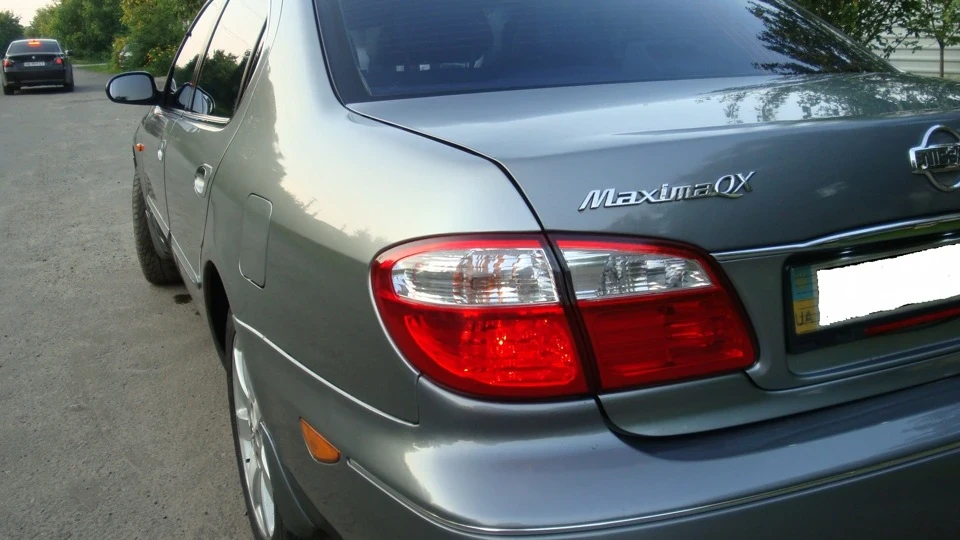 Nissan Maxima QX 2.0V6 Сірий Кардинал))) 3