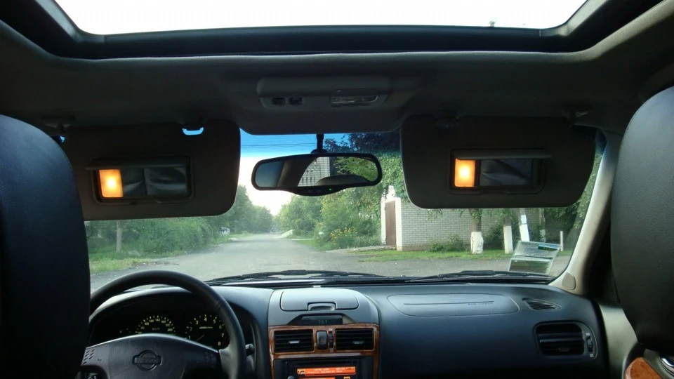Nissan Maxima QX 2.0V6 Сірий Кардинал))) 4