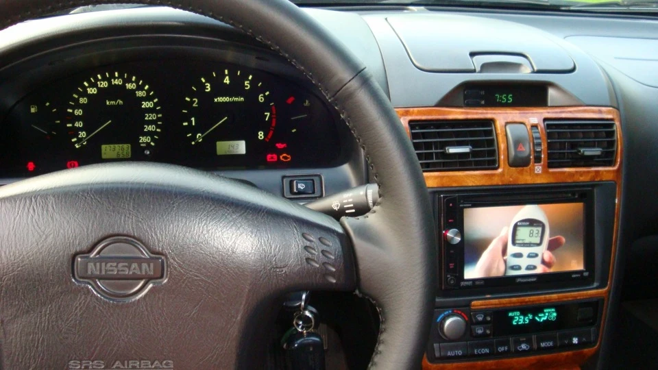 Nissan Maxima QX 2.0V6 Сірий Кардинал))) 5
