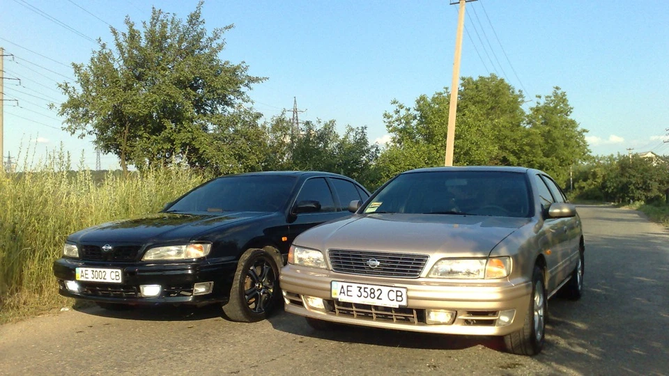 Nissan Maxima QX 220 hp 5