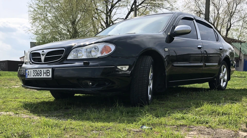 Nissan Maxima QX 2,5 V6