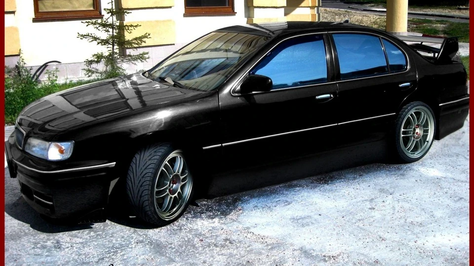 Nissan Maxima QX 255hp マキシマ 4