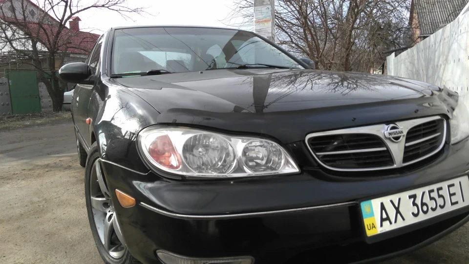 Nissan Maxima QX 3 літри щастя 2
