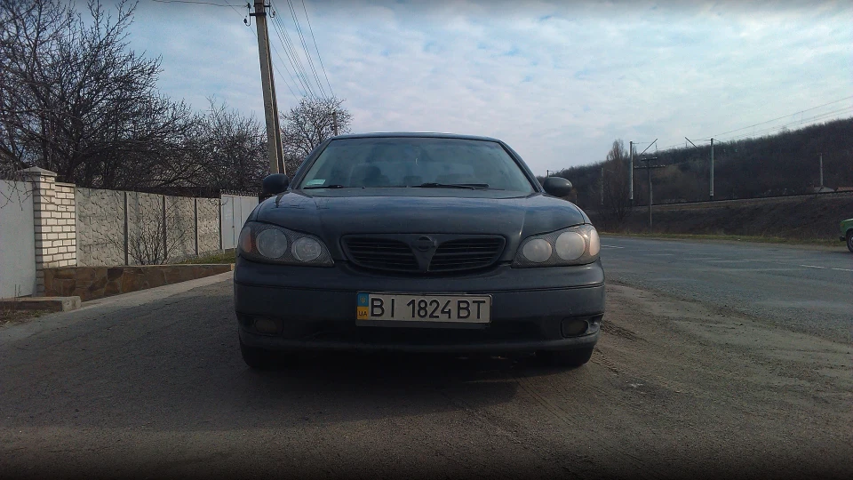 Nissan Maxima QX 3, мати його, літра! ) 5