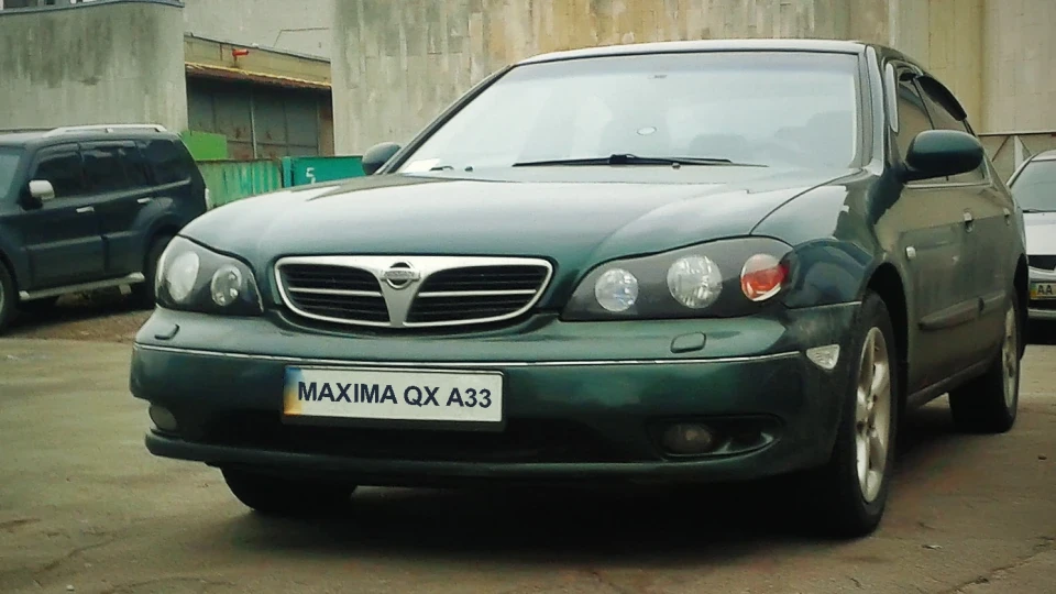 Nissan Maxima QX 3.0 24V6 АТ