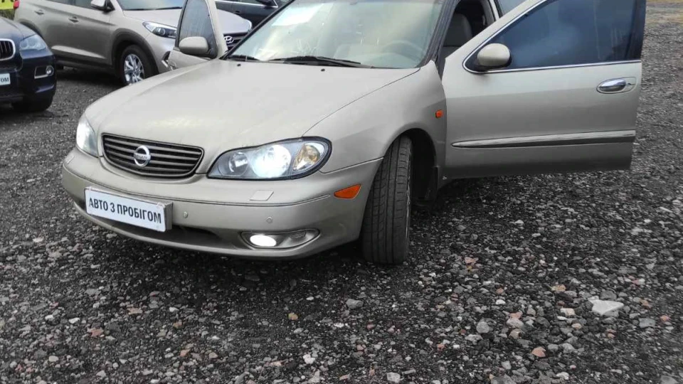 Nissan Maxima QX 3.0 АКПП
