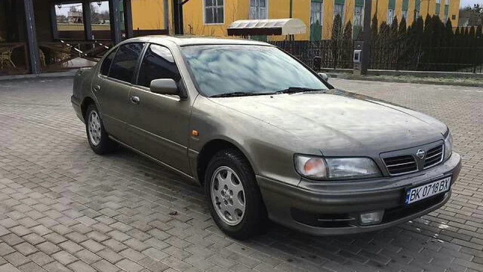 Nissan Maxima QX 3.0 автомат 2