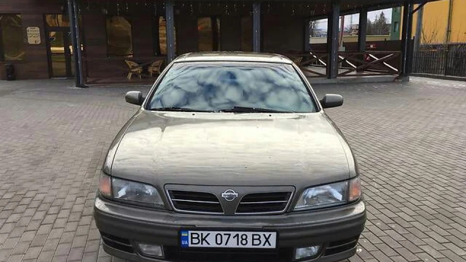 Nissan Maxima QX 3.0 автомат 3