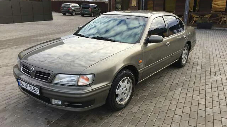 Nissan Maxima QX 3.0 автомат 4