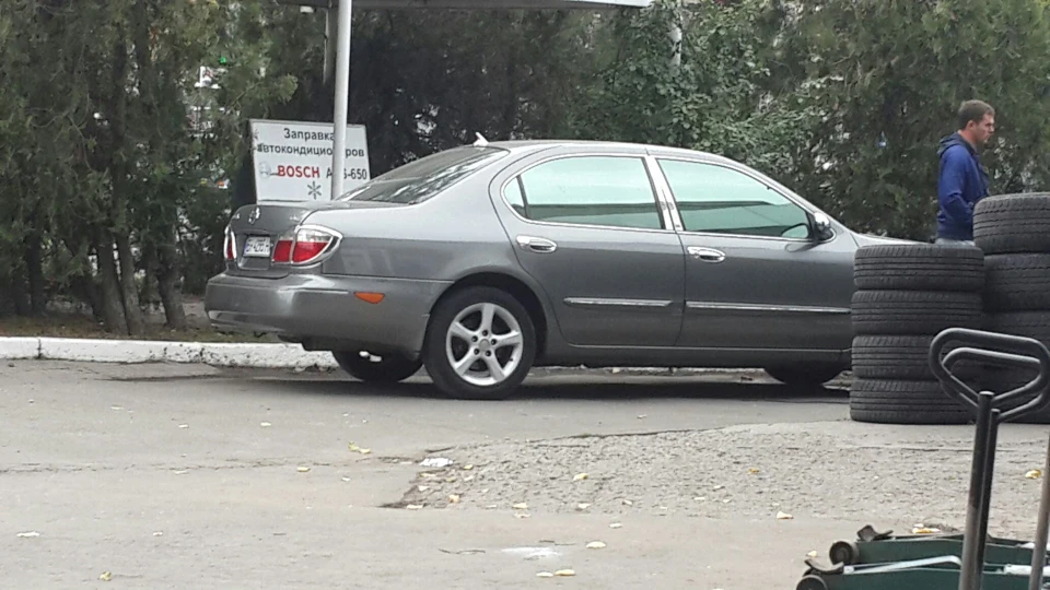 Nissan Maxima QX 3.0 черепашка 2
