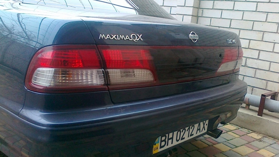 Nissan Maxima QX 3,0 європейка, повна, 3