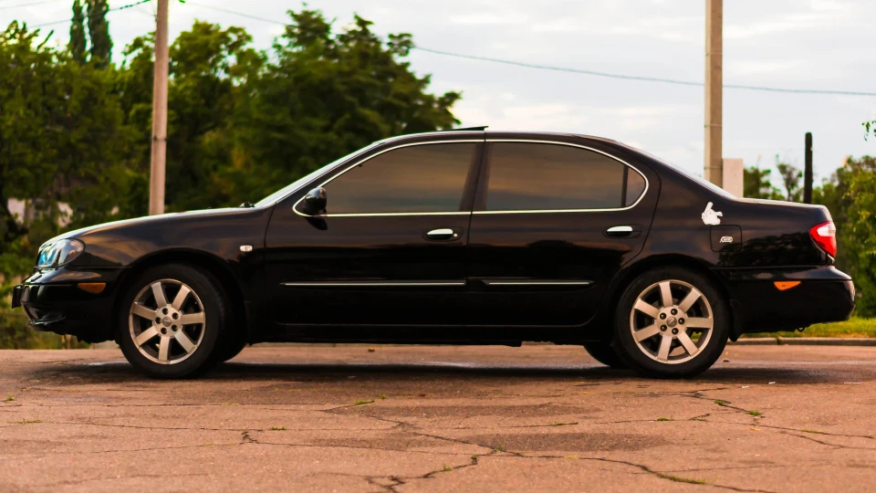Nissan Maxima QX 3.0 Каравелла 3