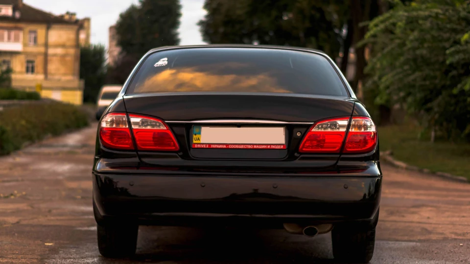 Nissan Maxima QX 3.0 Каравелла 5