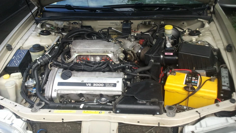 Nissan Maxima QX 3,0 л - арабка 5