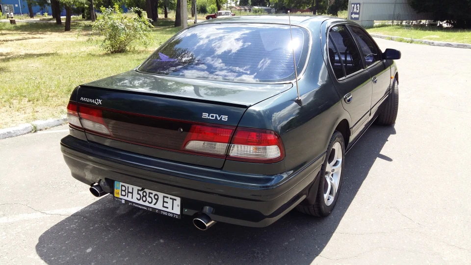 Nissan Maxima QX 3.0 літра дурі 4