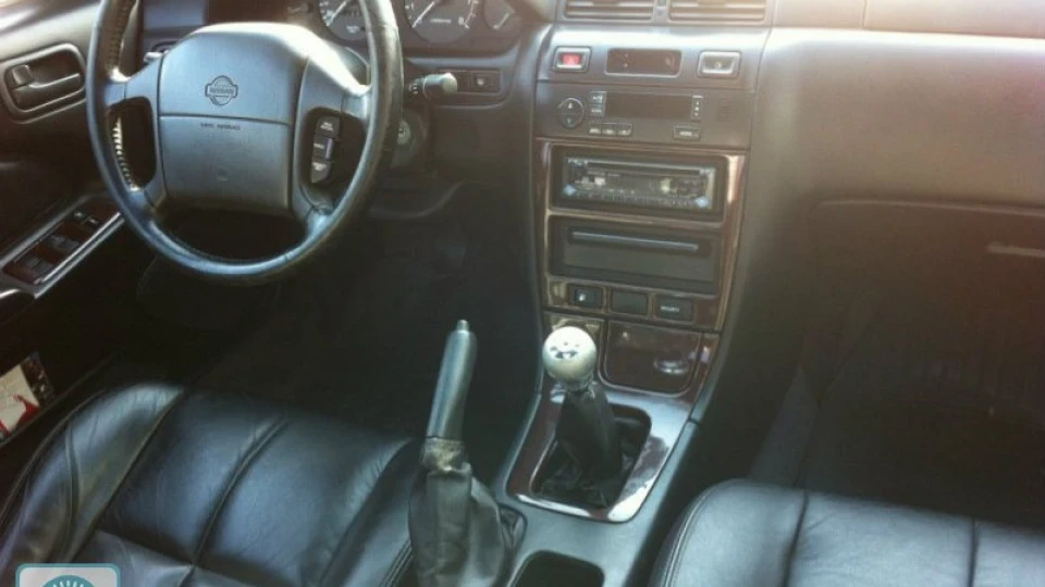 Nissan Maxima QX 3.0 МКПП 4